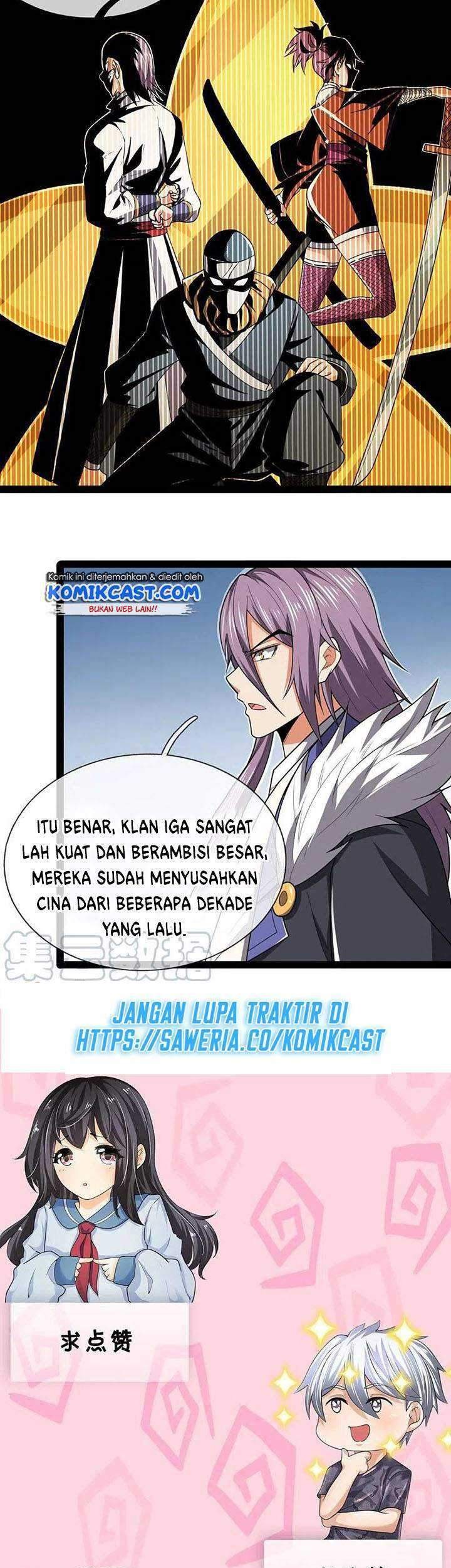 City of Heaven TimeStamp Chapter 211 Gambar 20
