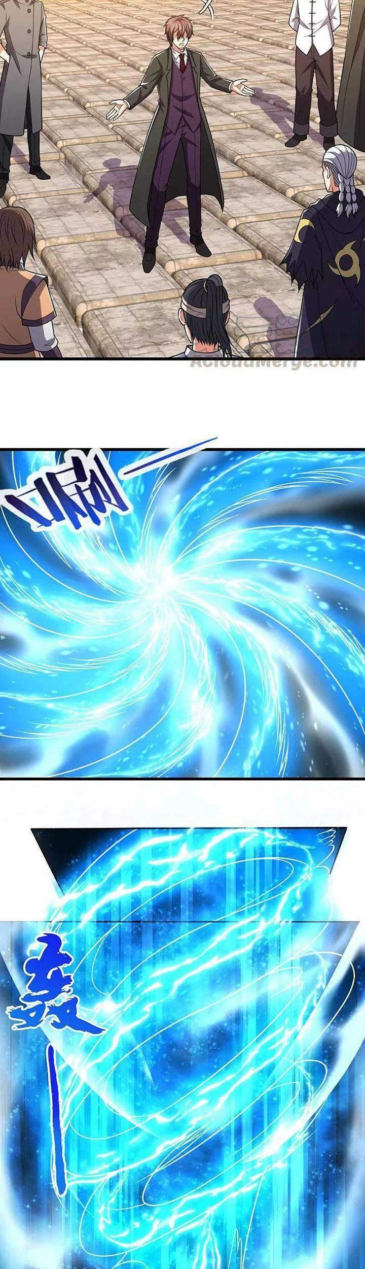 City of Heaven TimeStamp Chapter 211 Gambar 4