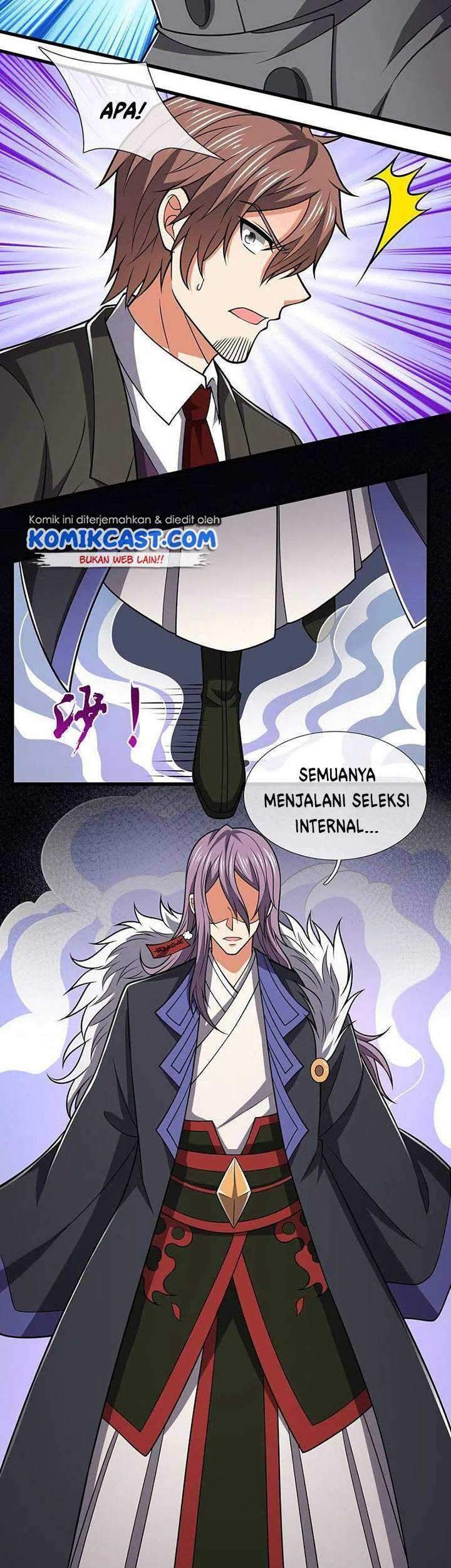 City of Heaven TimeStamp Chapter 211 Gambar 6