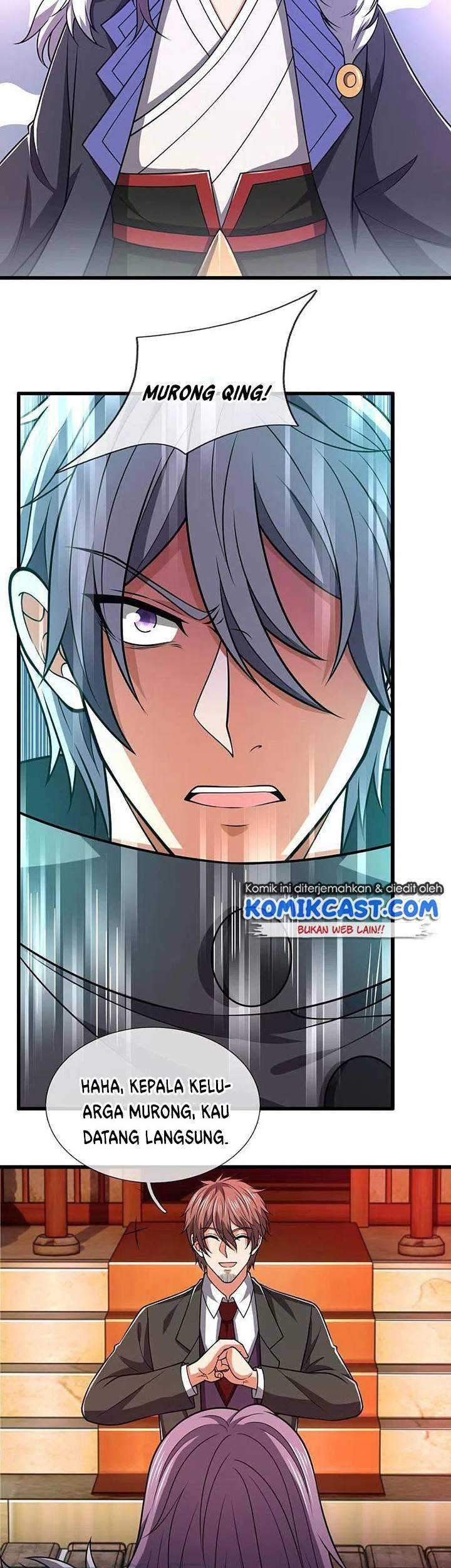 City of Heaven TimeStamp Chapter 211 Gambar 8
