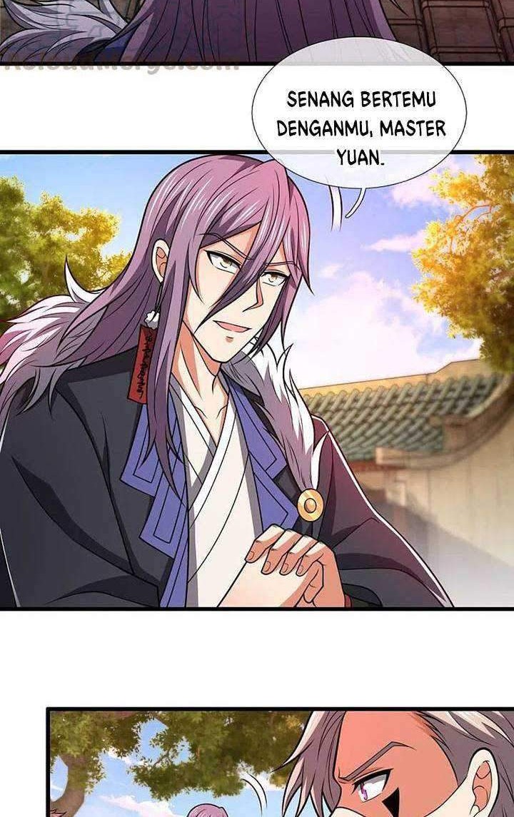 City of Heaven TimeStamp Chapter 211 Gambar 9