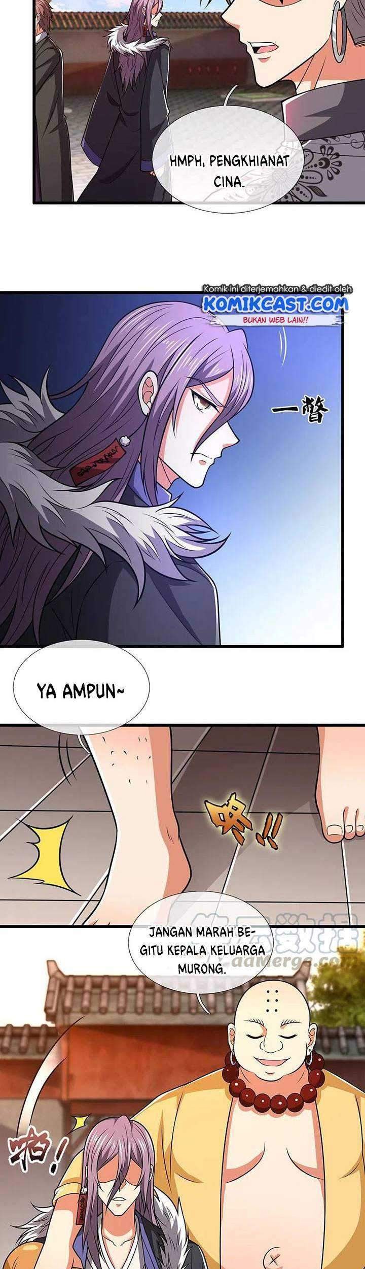 City of Heaven TimeStamp Chapter 211 Gambar 10