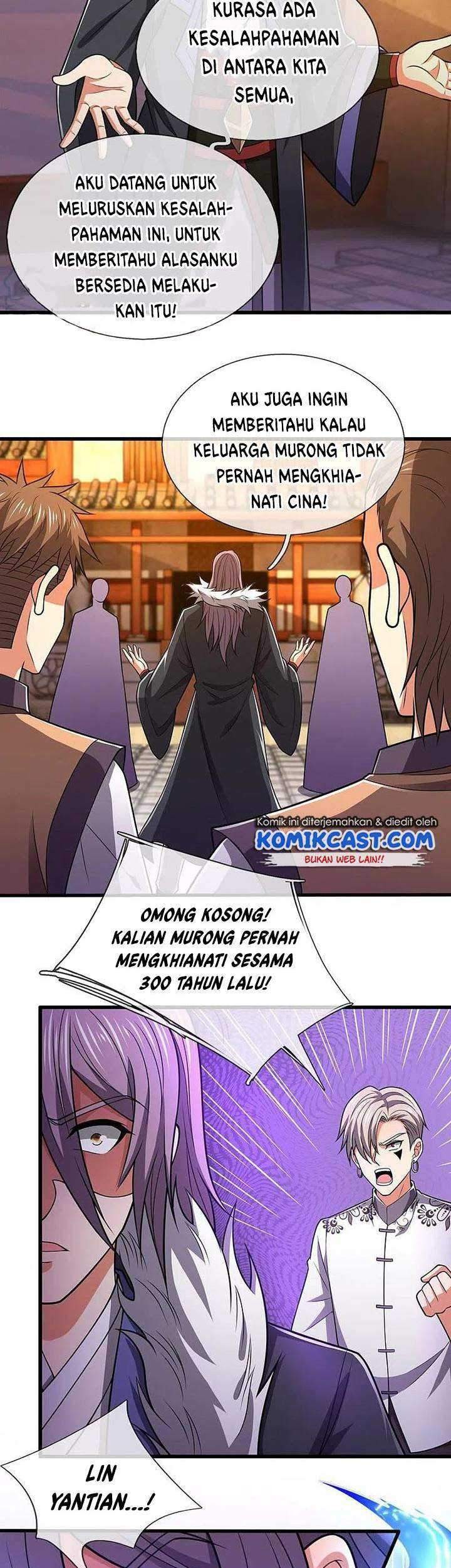 City of Heaven TimeStamp Chapter 211 Gambar 14