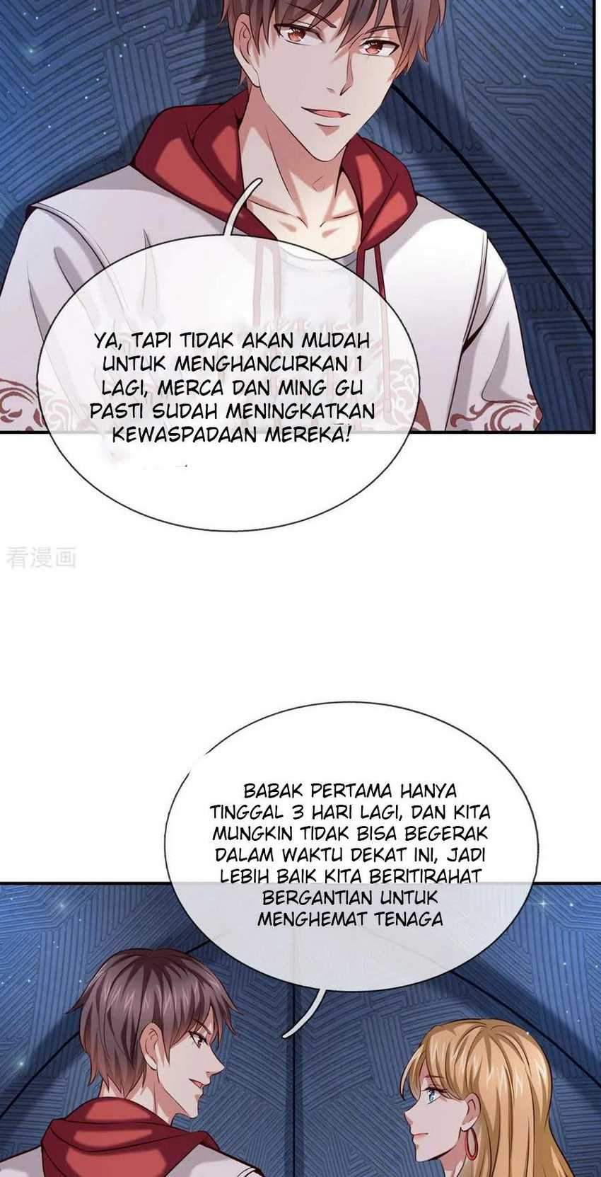 The Master of Knife Chapter 265 Gambar 12