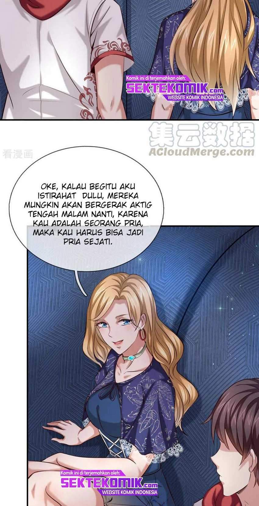 The Master of Knife Chapter 265 Gambar 13