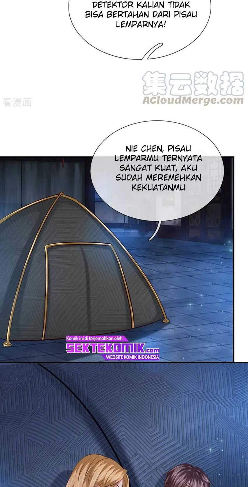 The Master of Knife Chapter 265 Gambar 8