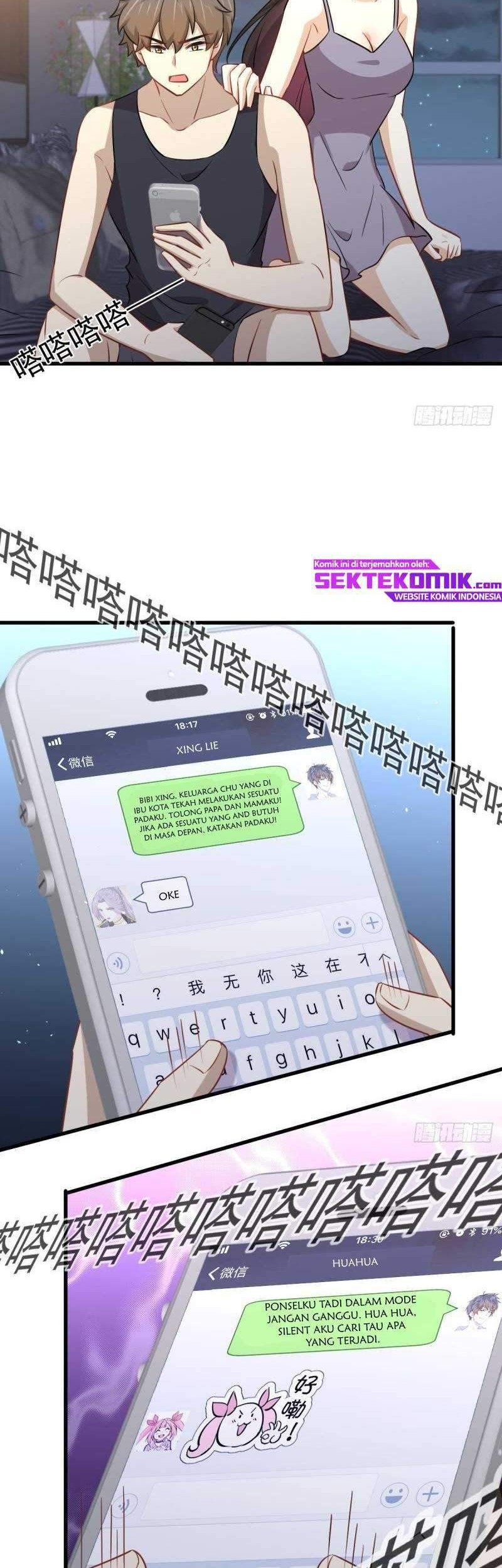 Immortal Swordsman in The Reverse World Chapter 241 Gambar 16