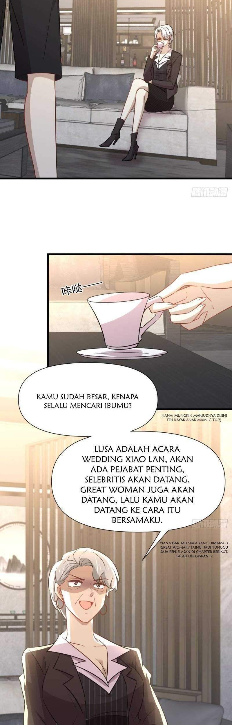 Immortal Swordsman in The Reverse World Chapter 241 Gambar 21