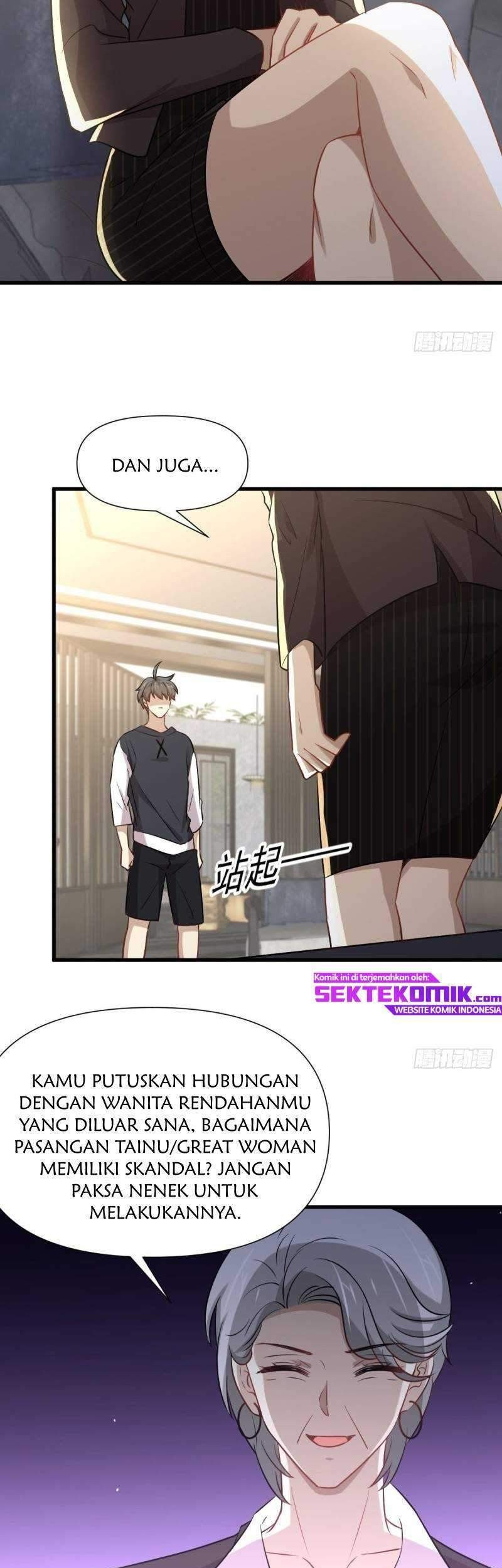 Immortal Swordsman in The Reverse World Chapter 241 Gambar 22