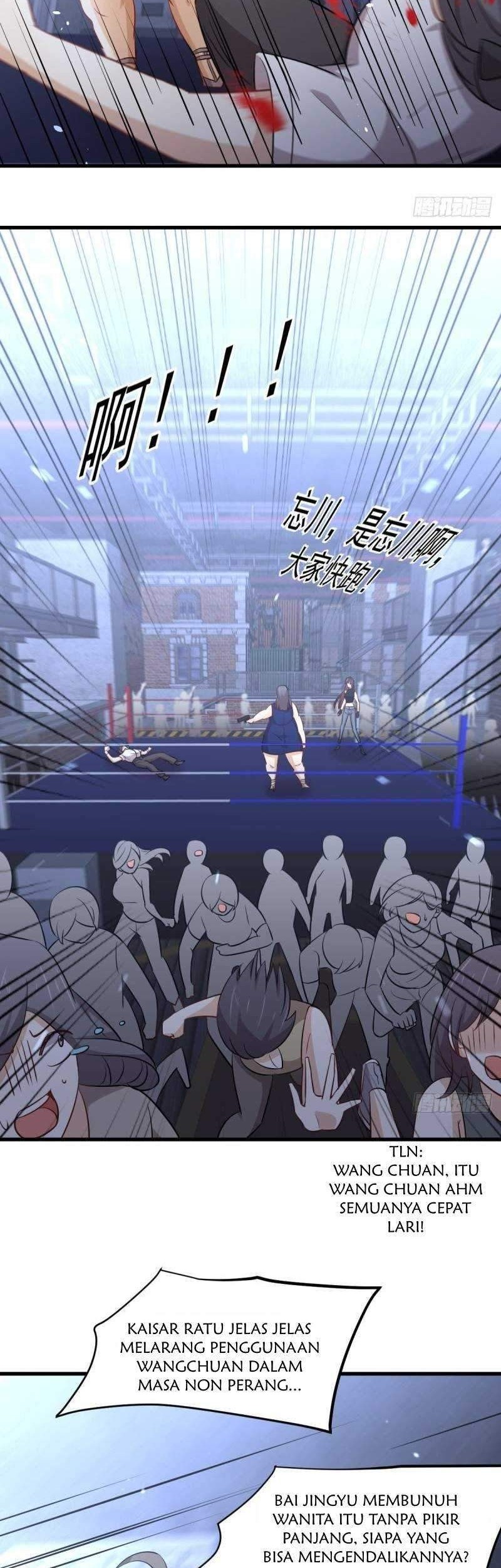 Immortal Swordsman in The Reverse World Chapter 240 Gambar 18