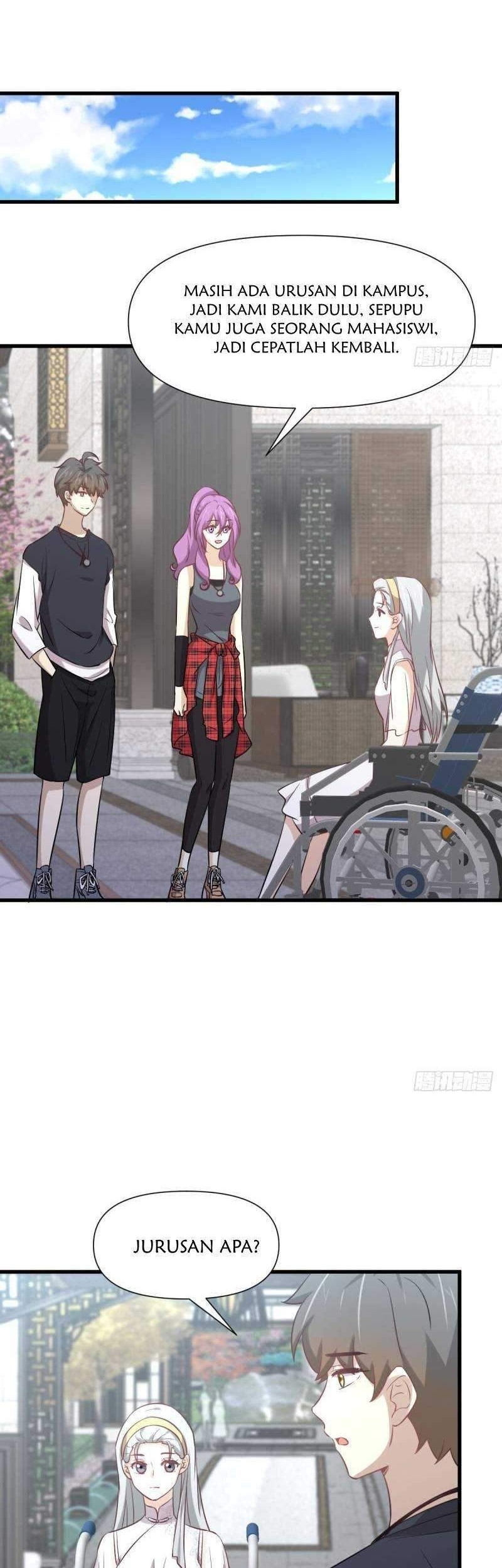 Immortal Swordsman in The Reverse World Chapter 238 Gambar 20