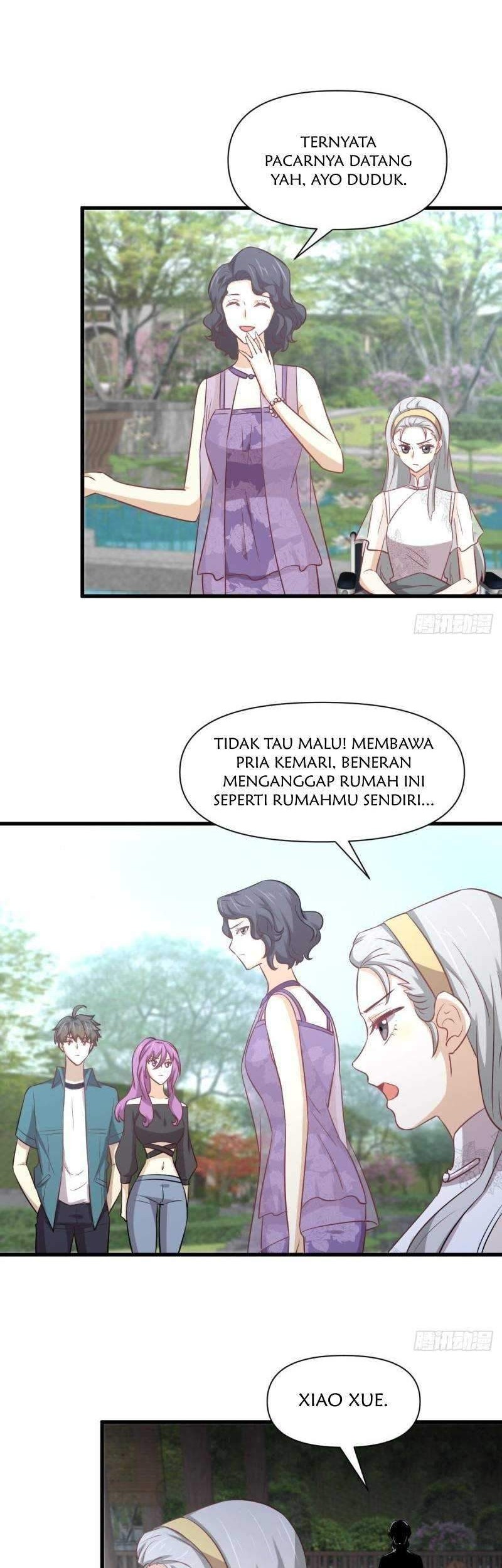 Immortal Swordsman in The Reverse World Chapter 233 Gambar 24