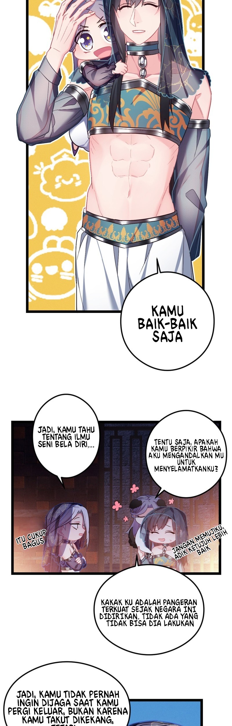 I Won’t Marry The Enemy Prince Chapter 53 Gambar 25