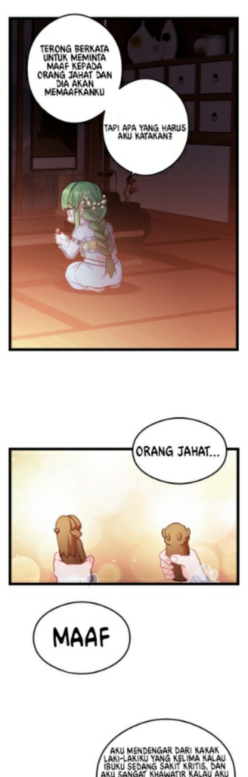 I Won’t Marry The Enemy Prince Chapter 53 Gambar 32