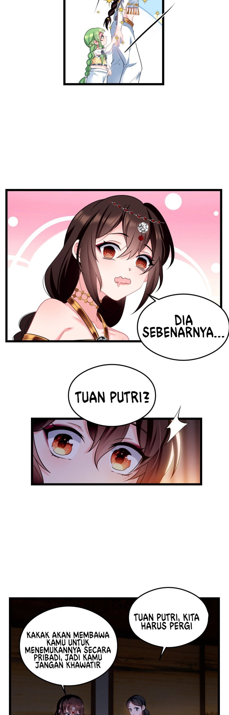 I Won’t Marry The Enemy Prince Chapter 52 Gambar 8