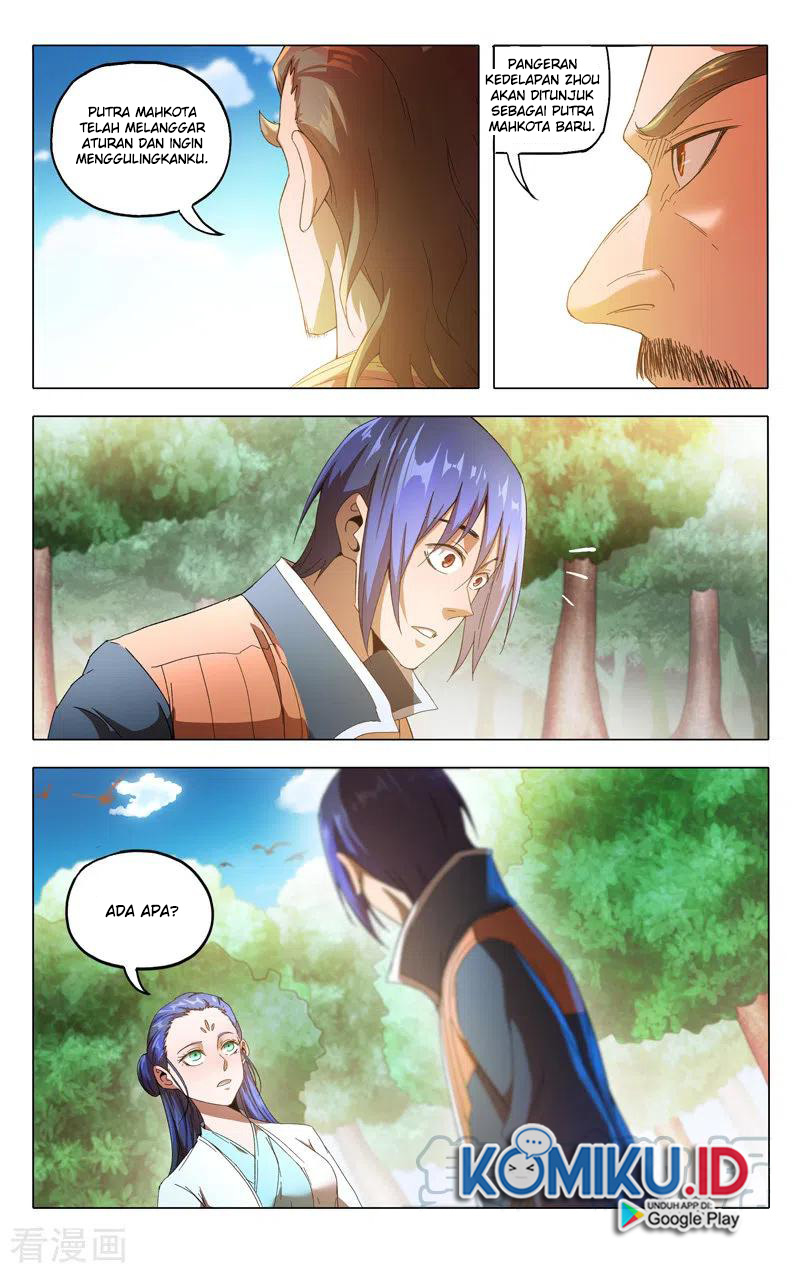 Master of Legendary Realms Chapter 357 Gambar 7