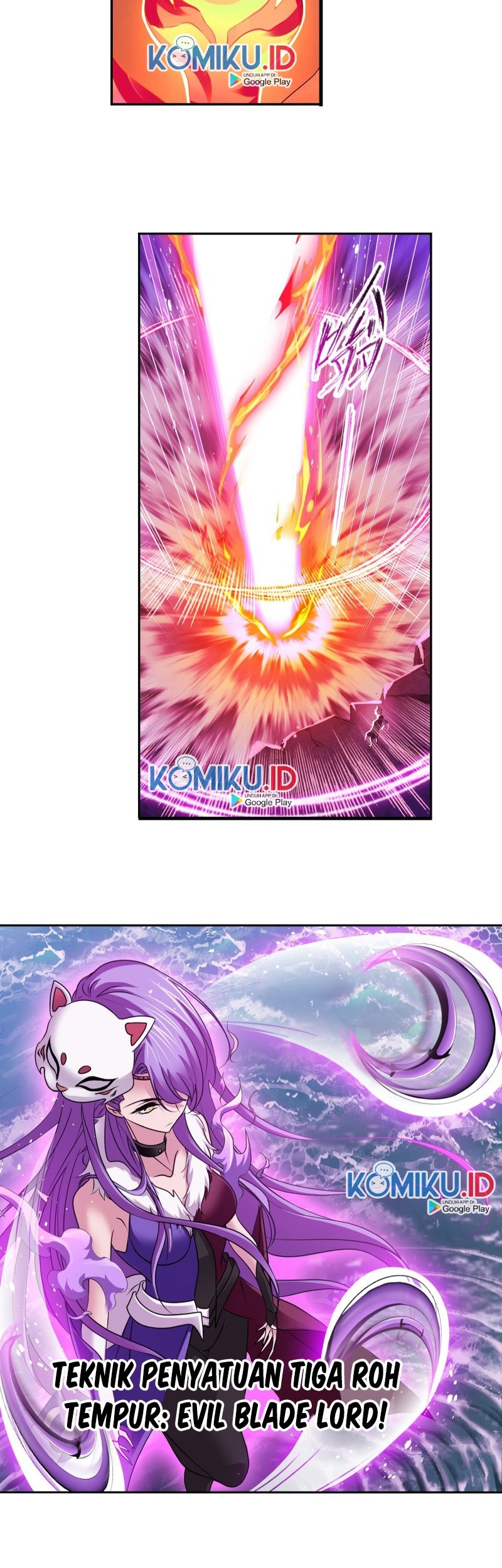 Soul Land Chapter 281 Gambar 34