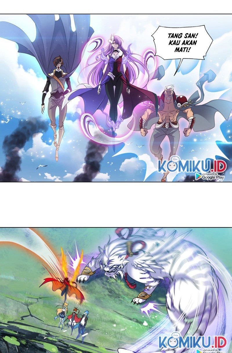 Soul Land Chapter 281 Gambar 35