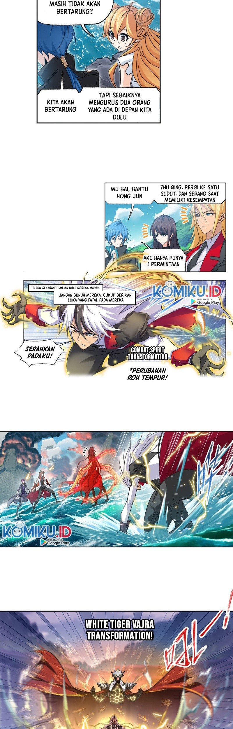 Soul Land Chapter 281 Gambar 6