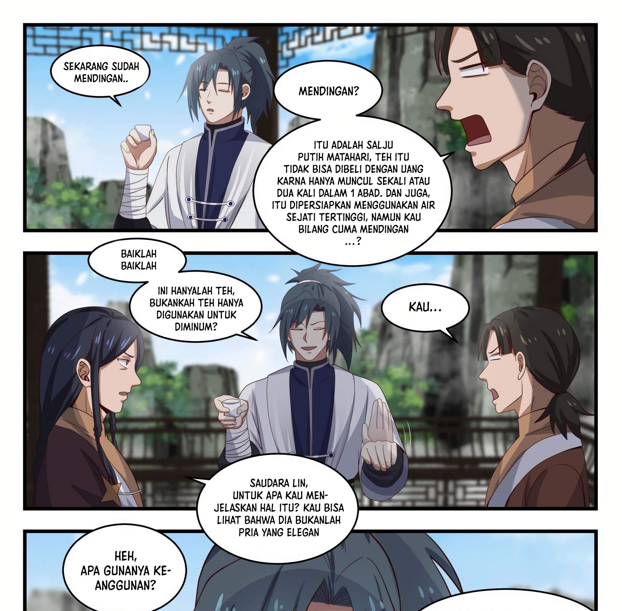 Martial Peak Part 1 Chapter 1493 Gambar 14