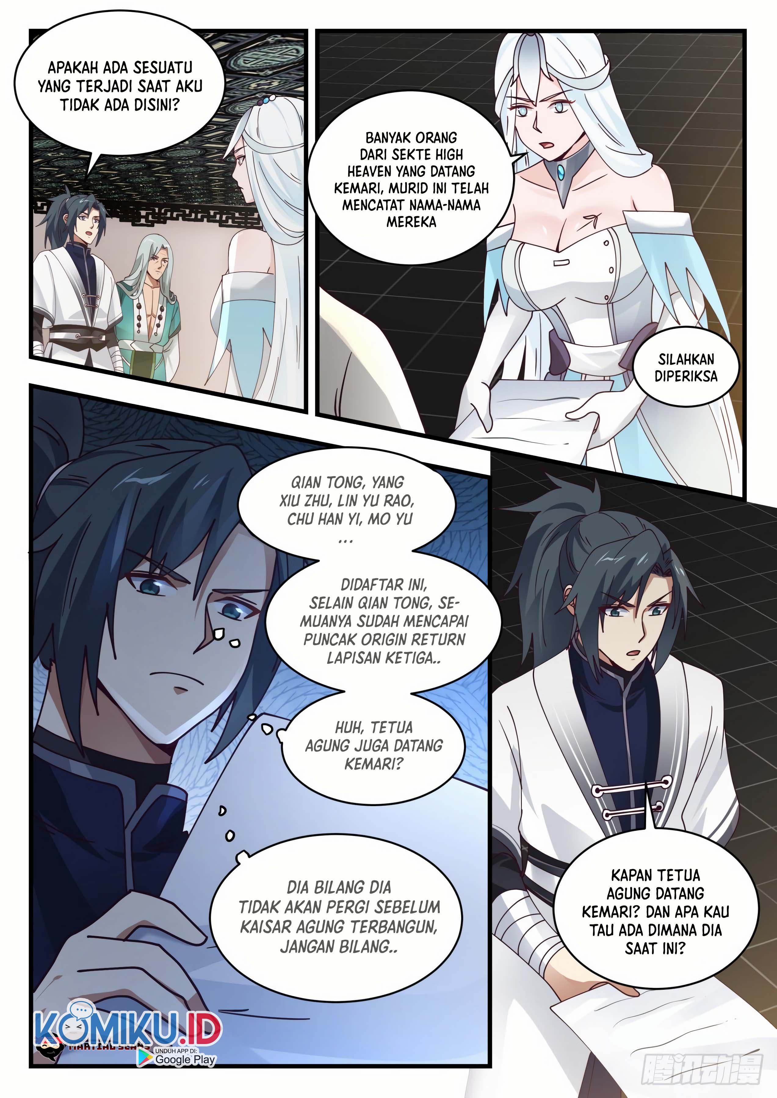 Martial Peak Chapter 1494 13
