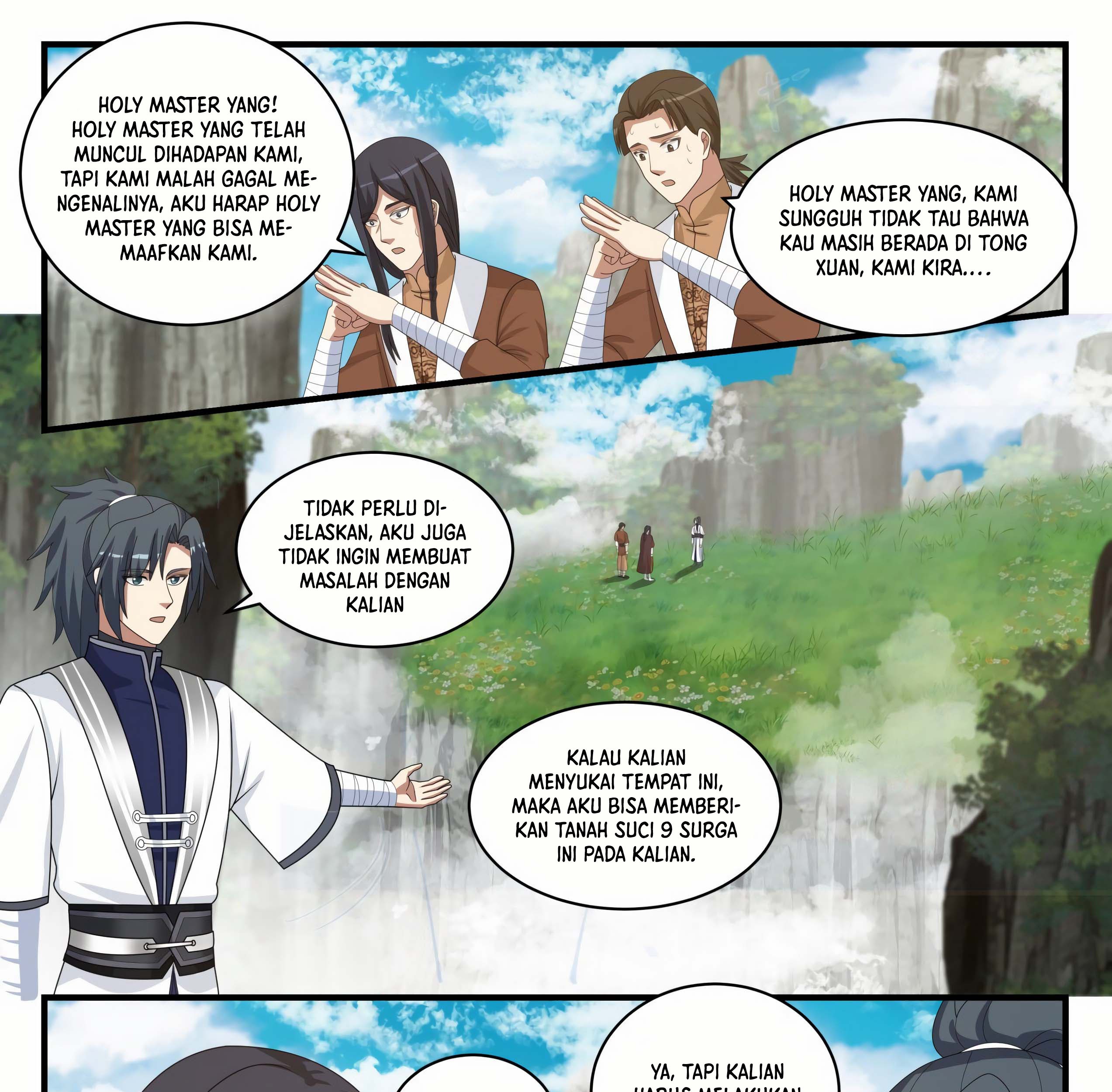 Martial Peak Part 1 Chapter 1494 Gambar 5