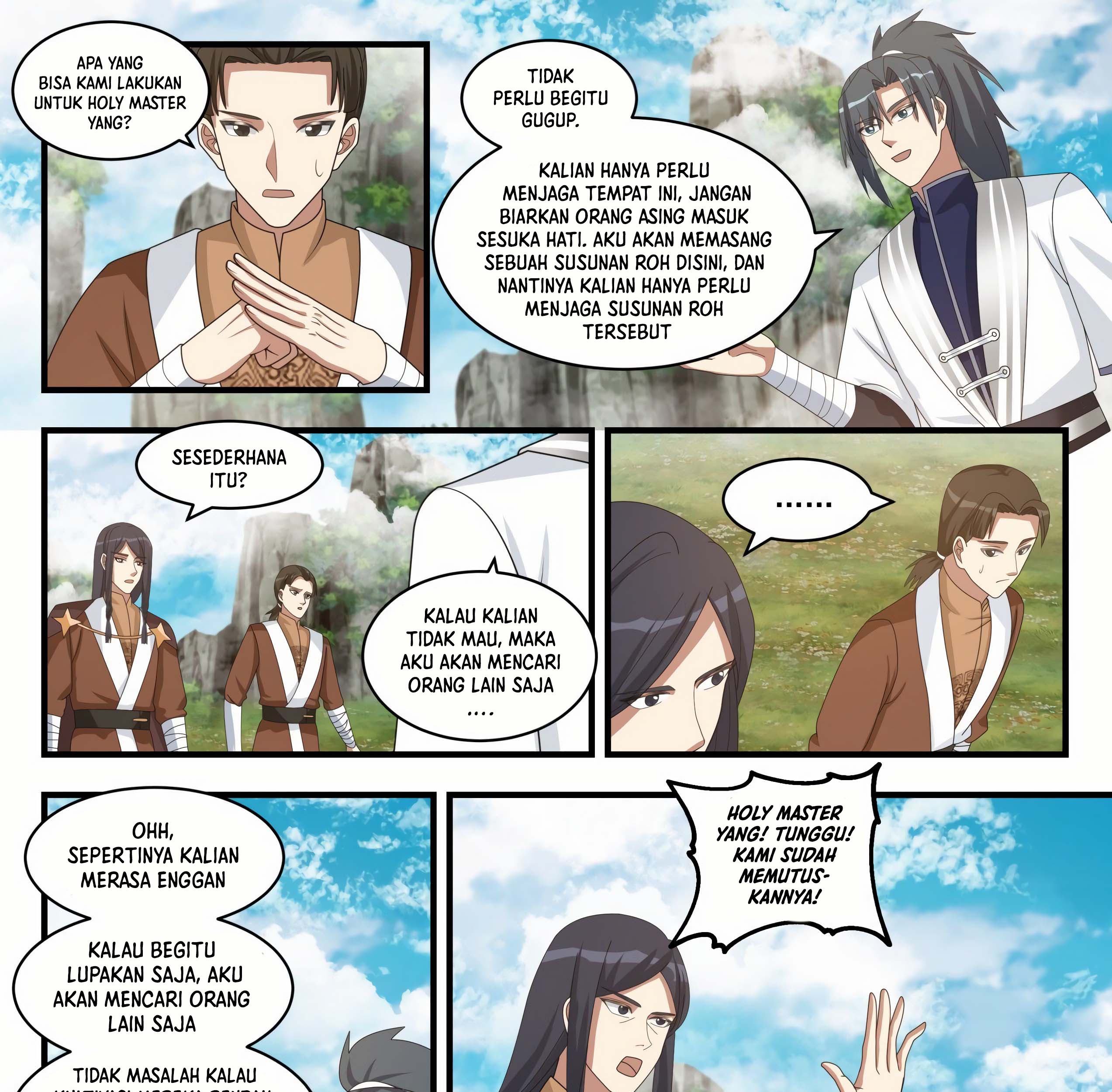Martial Peak Part 1 Chapter 1494 Gambar 7
