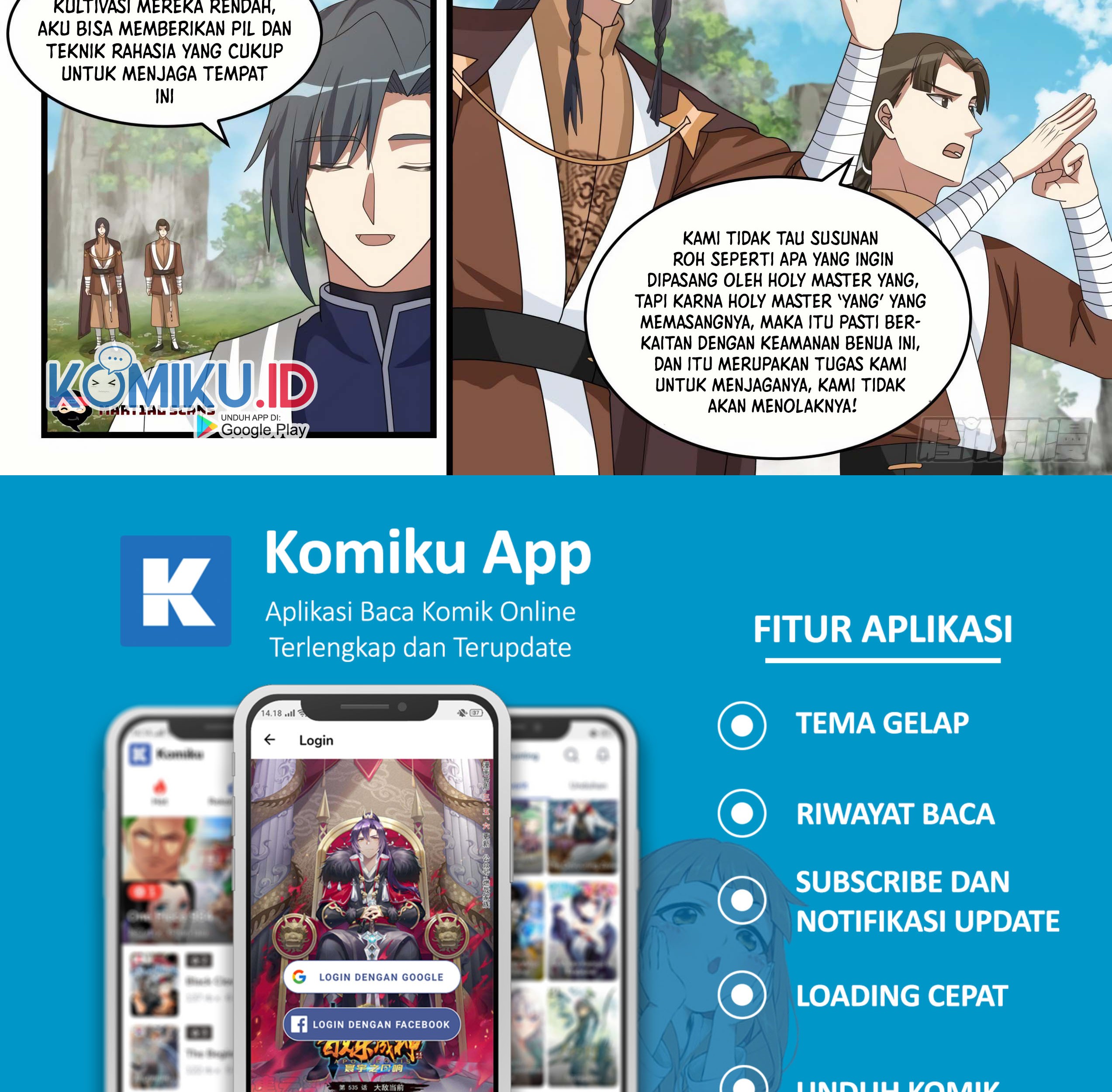 Martial Peak Part 1 Chapter 1494 Gambar 8