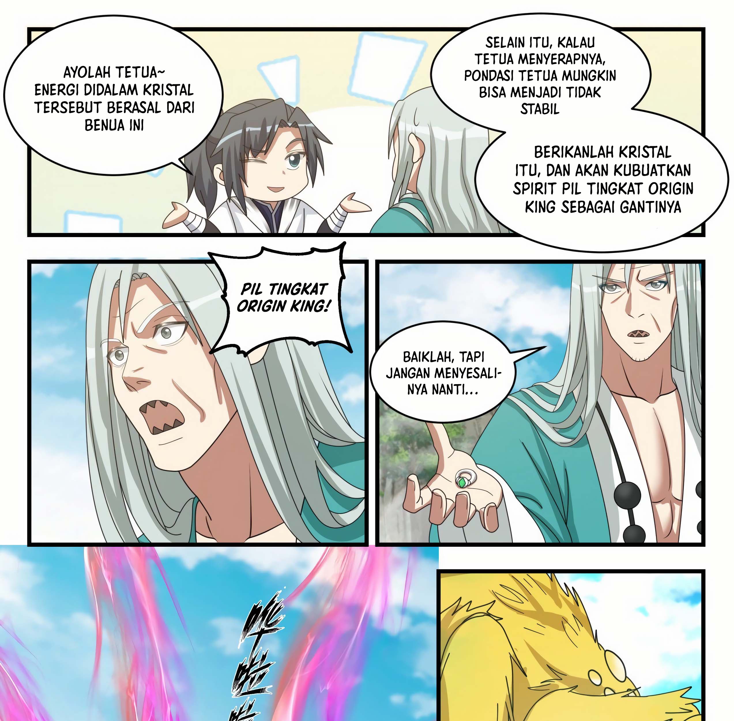 Martial Peak Part 1 Chapter 1494 Gambar 16
