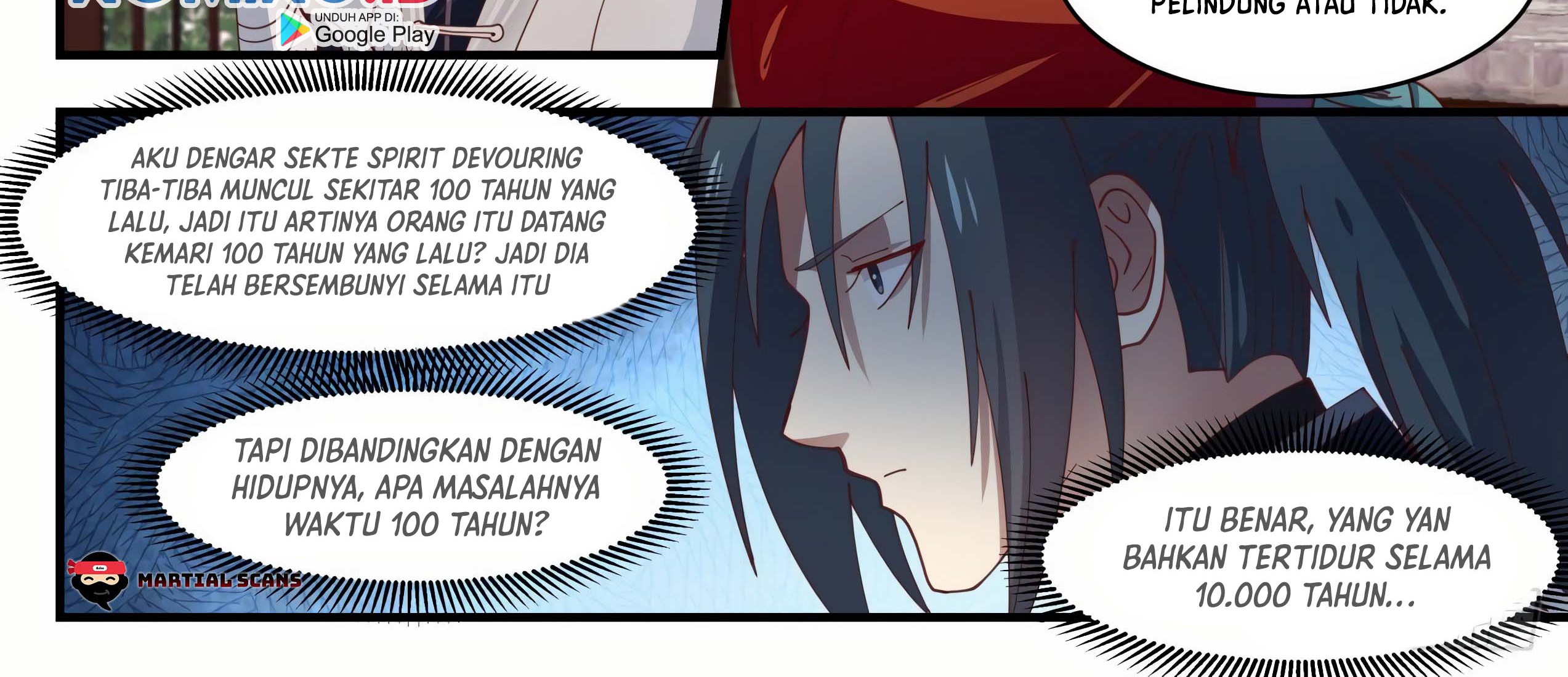 Martial Peak Part 1 Chapter 1496 Gambar 17