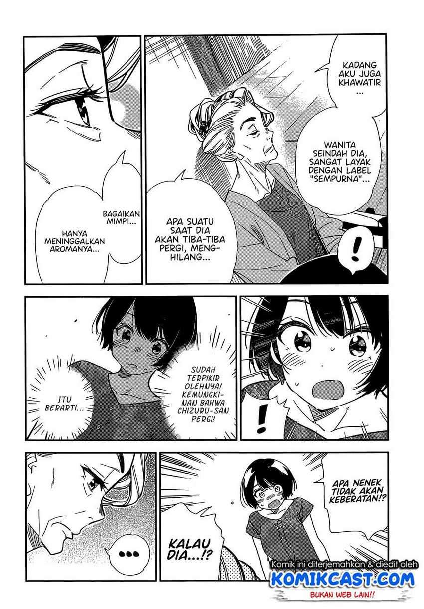 Kanojo Okarishimasu Chapter 204 Gambar 10
