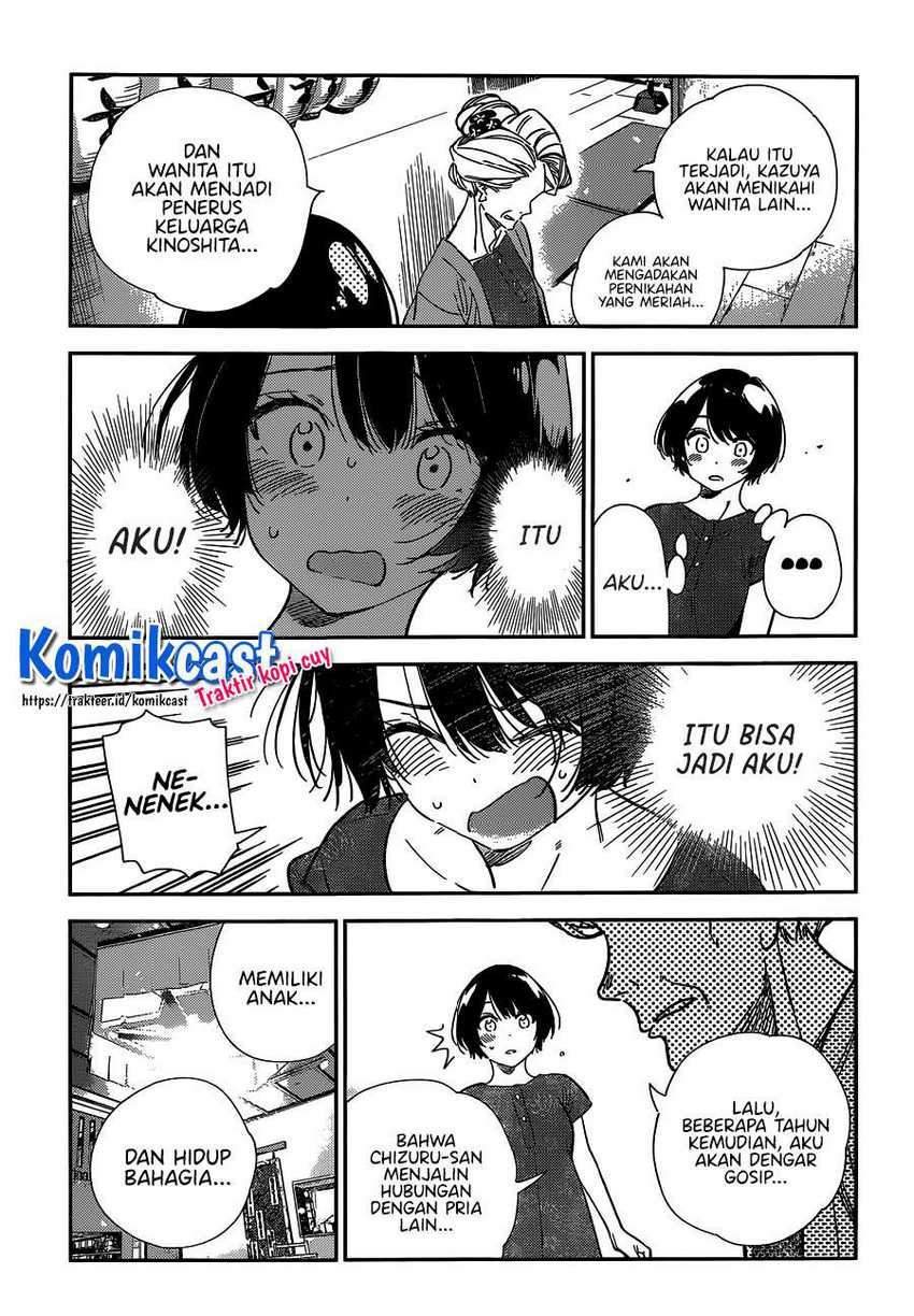 Kanojo Okarishimasu Chapter 204 Gambar 11