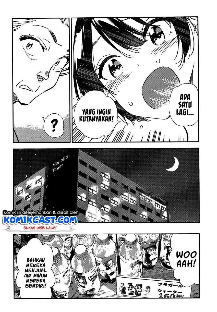 Kanojo Okarishimasu Chapter 204 Gambar 14