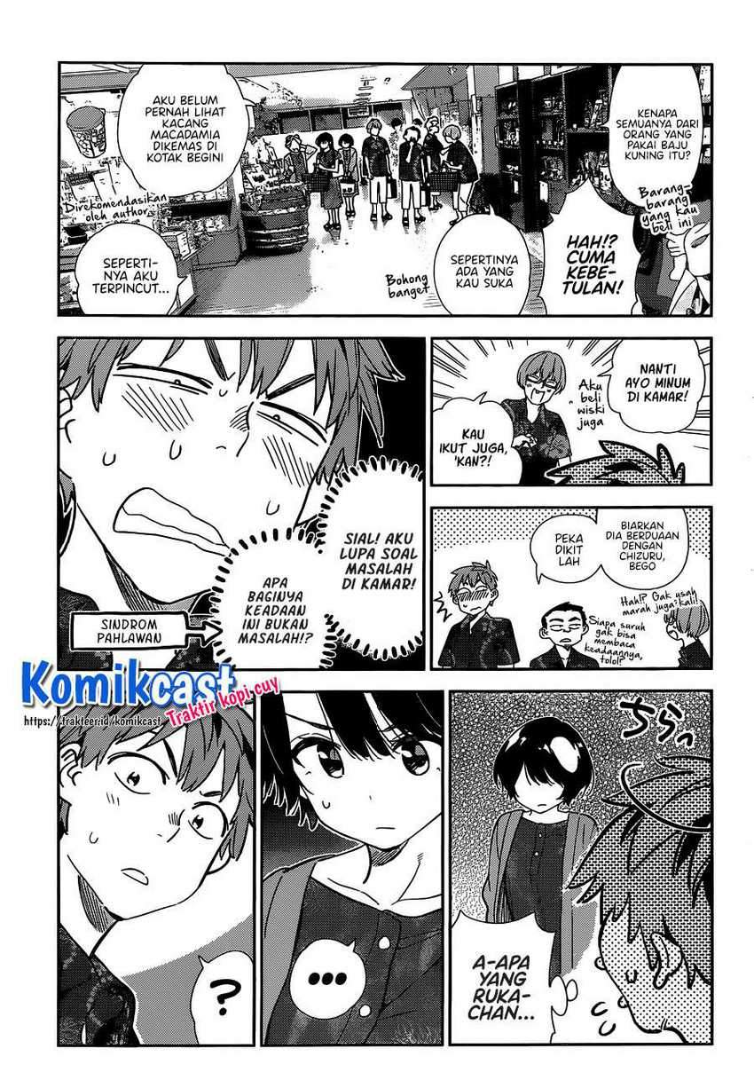 Kanojo Okarishimasu Chapter 204 Gambar 15