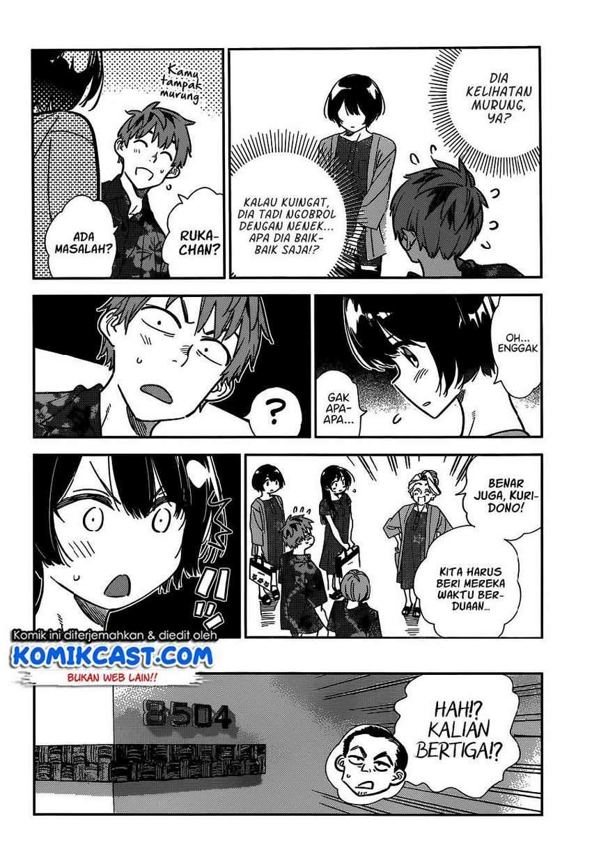 Kanojo Okarishimasu Chapter 204 Gambar 16