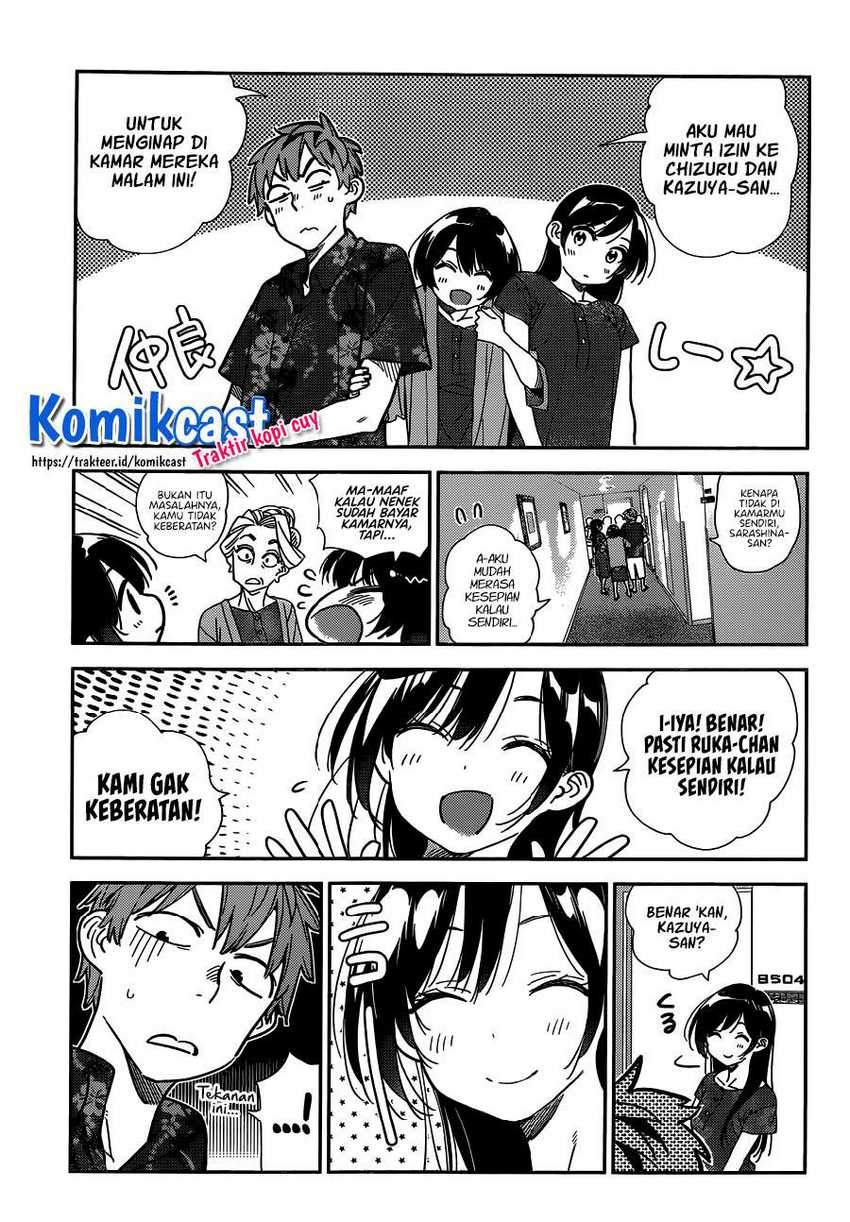 Kanojo Okarishimasu Chapter 204 Gambar 17