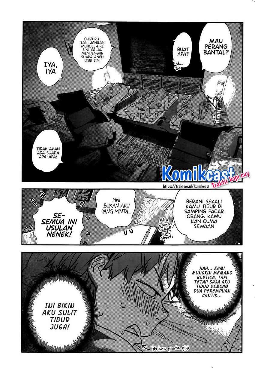 Kanojo Okarishimasu Chapter 204 Gambar 19
