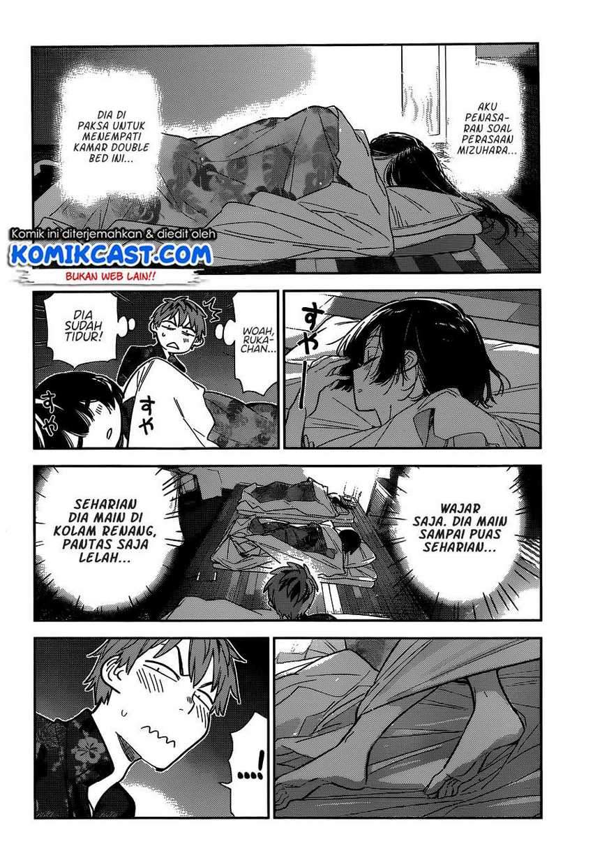 Kanojo Okarishimasu Chapter 204 Gambar 20