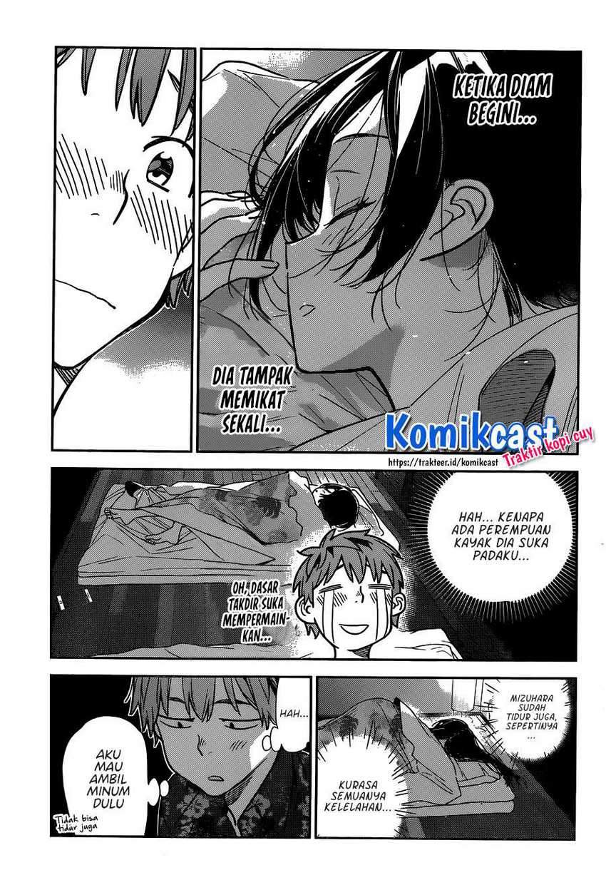 Kanojo Okarishimasu Chapter 204 Gambar 21