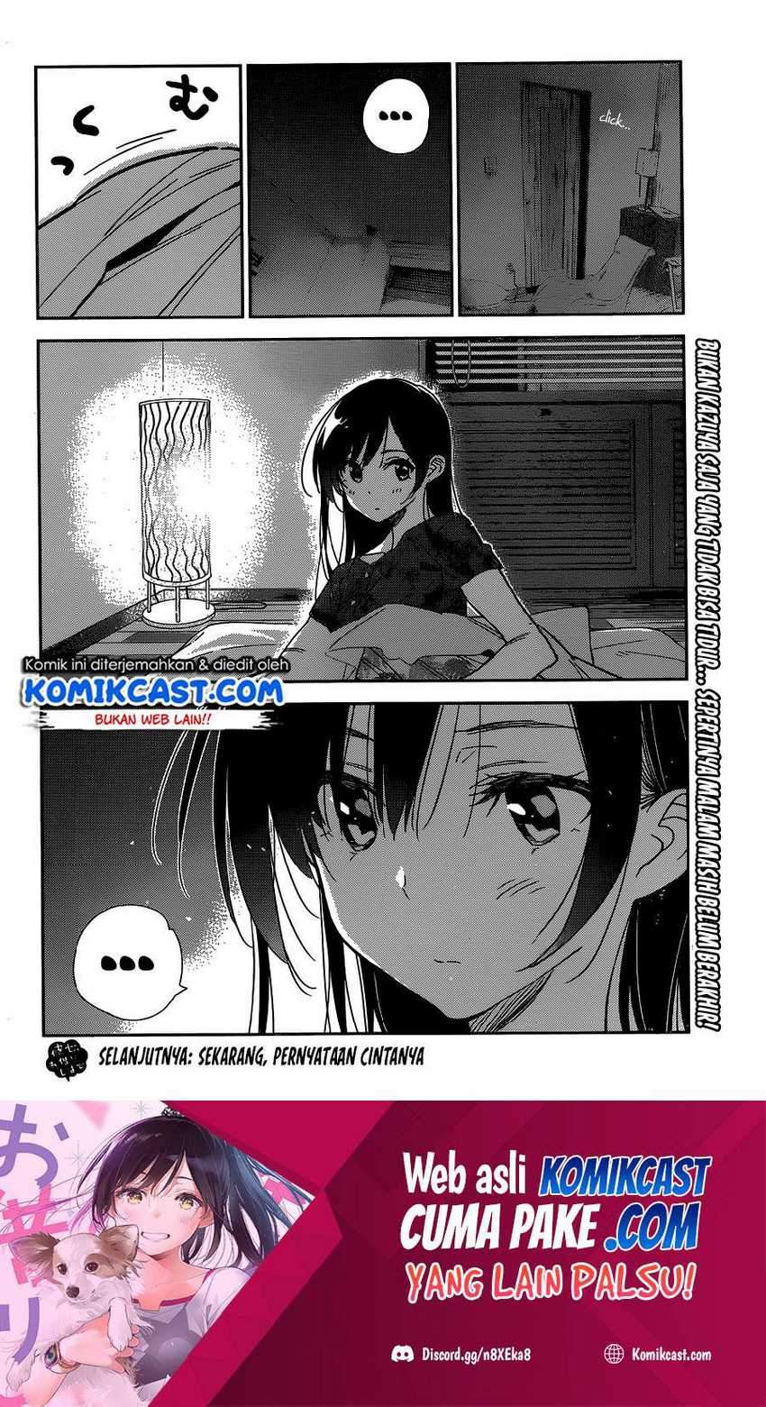 Kanojo Okarishimasu Chapter 204 Gambar 22