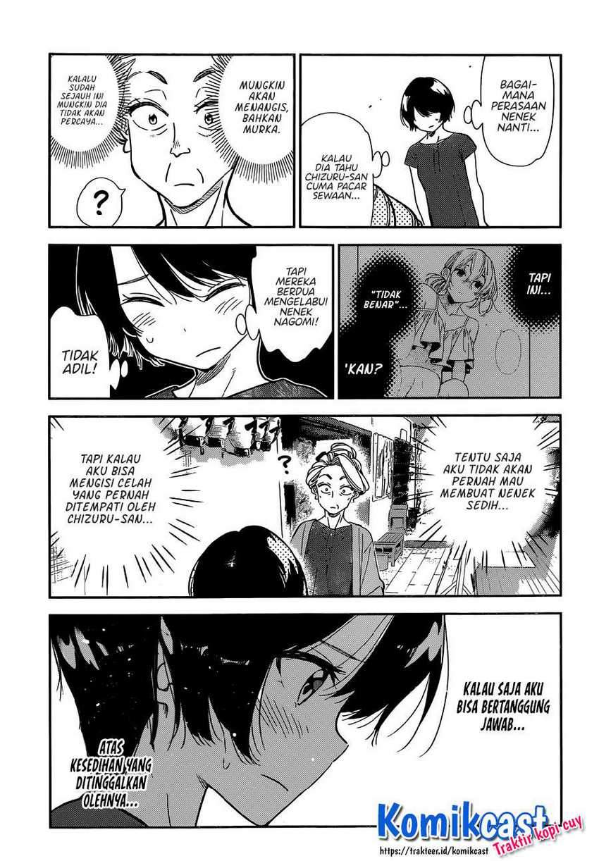 Kanojo Okarishimasu Chapter 204 Gambar 5