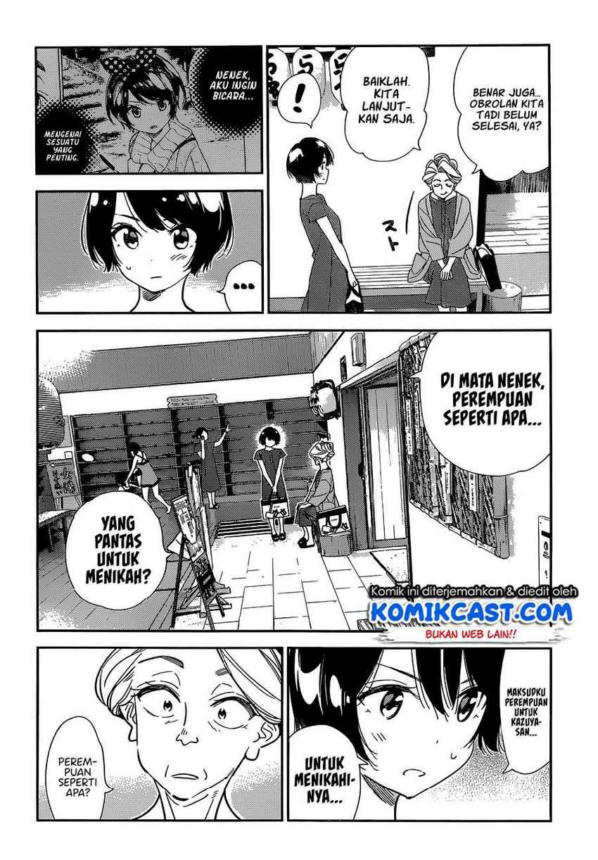Kanojo Okarishimasu Chapter 204 Gambar 6