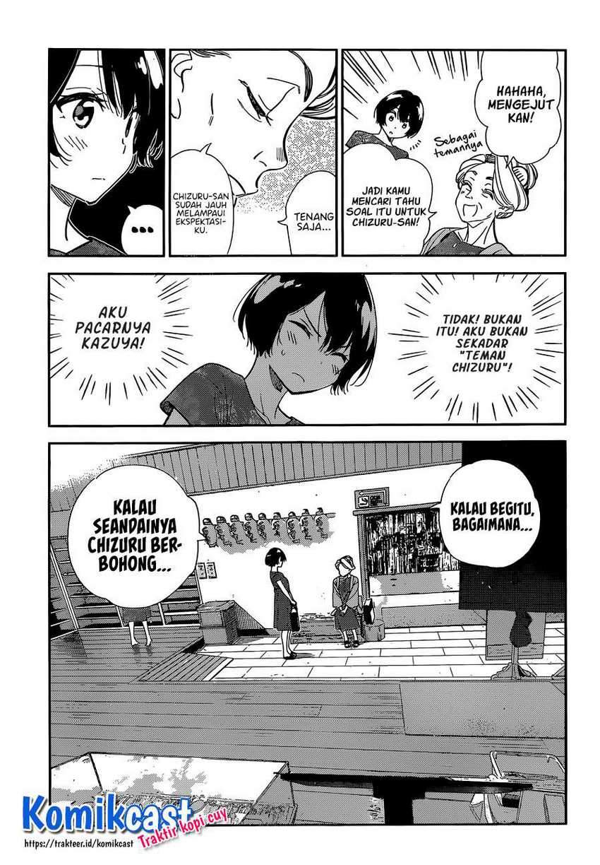 Kanojo Okarishimasu Chapter 204 Gambar 7