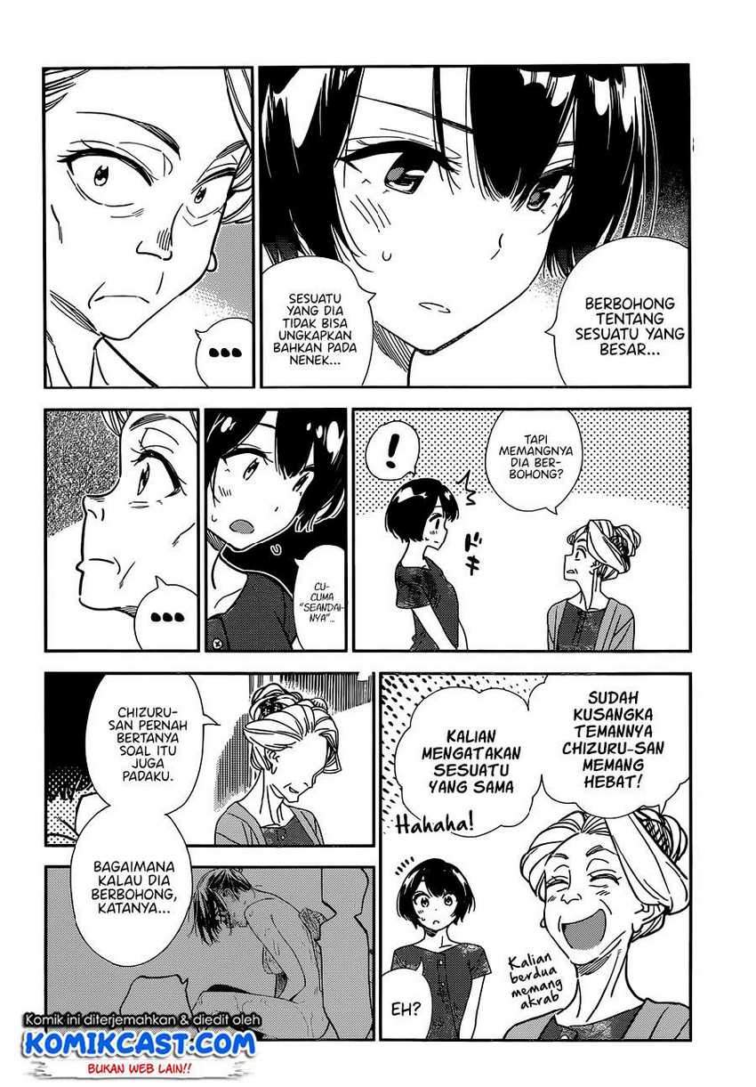 Kanojo Okarishimasu Chapter 204 Gambar 8