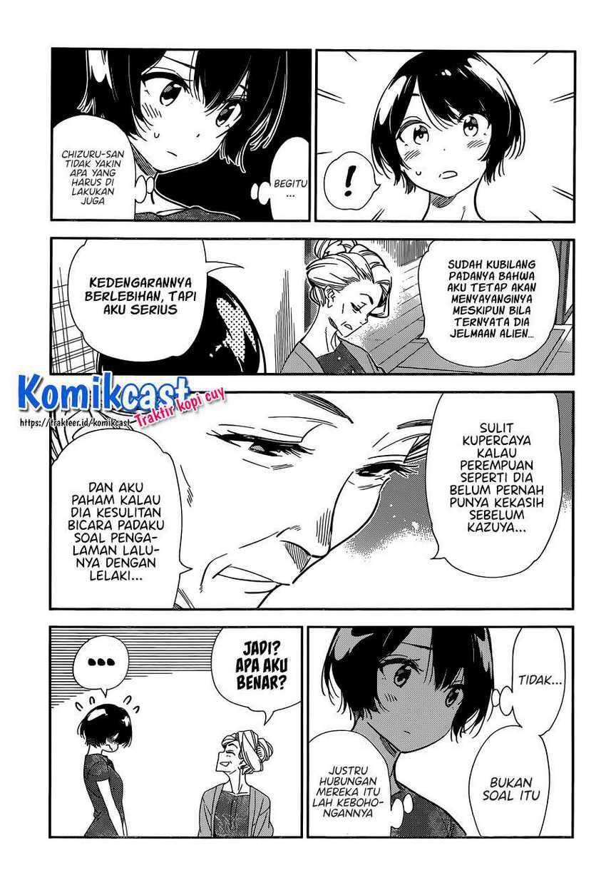 Kanojo Okarishimasu Chapter 204 Gambar 9