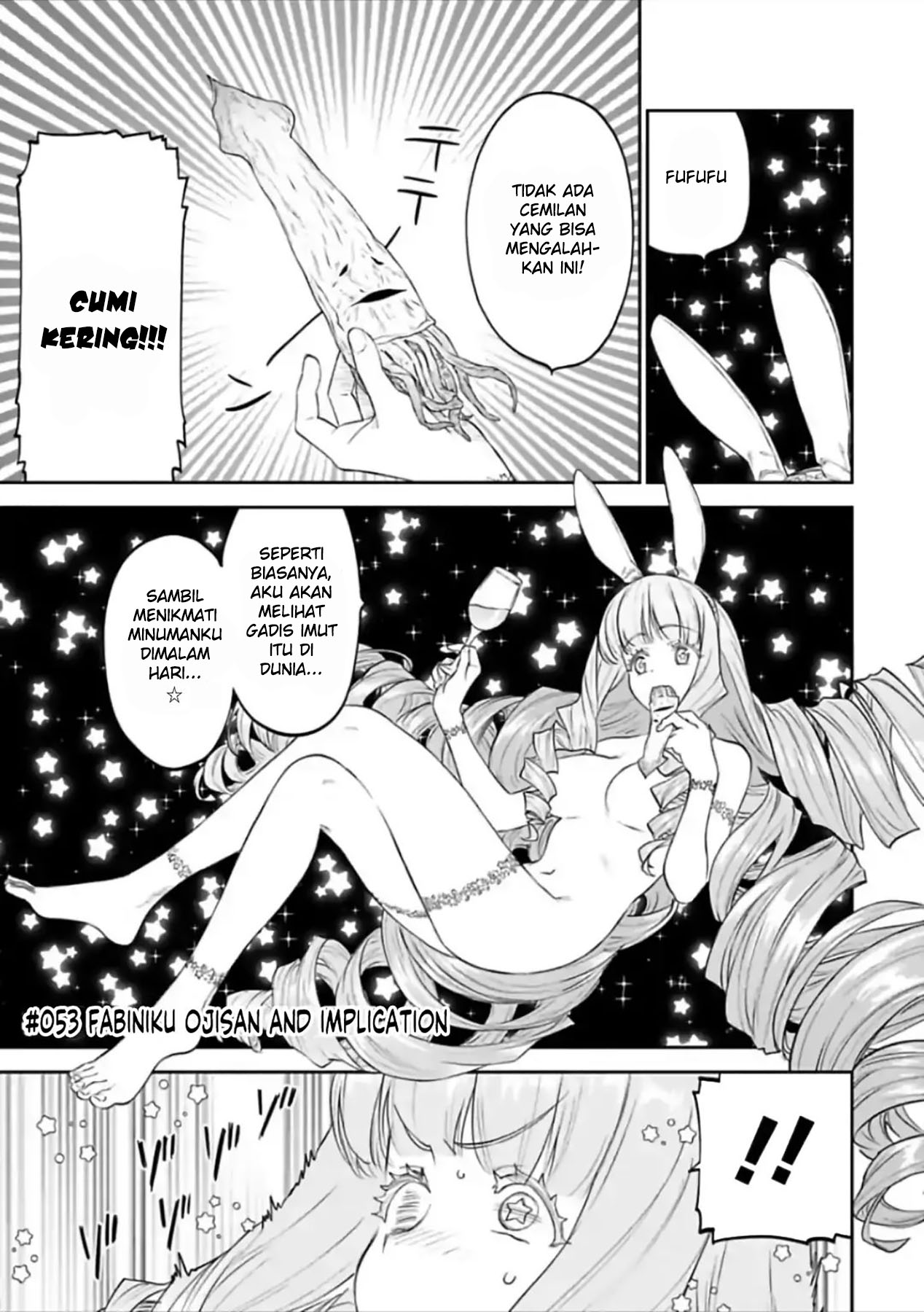 Baca  Fantasy Bishoujo Juniku Ojisan Chapter 53 Gambar 2