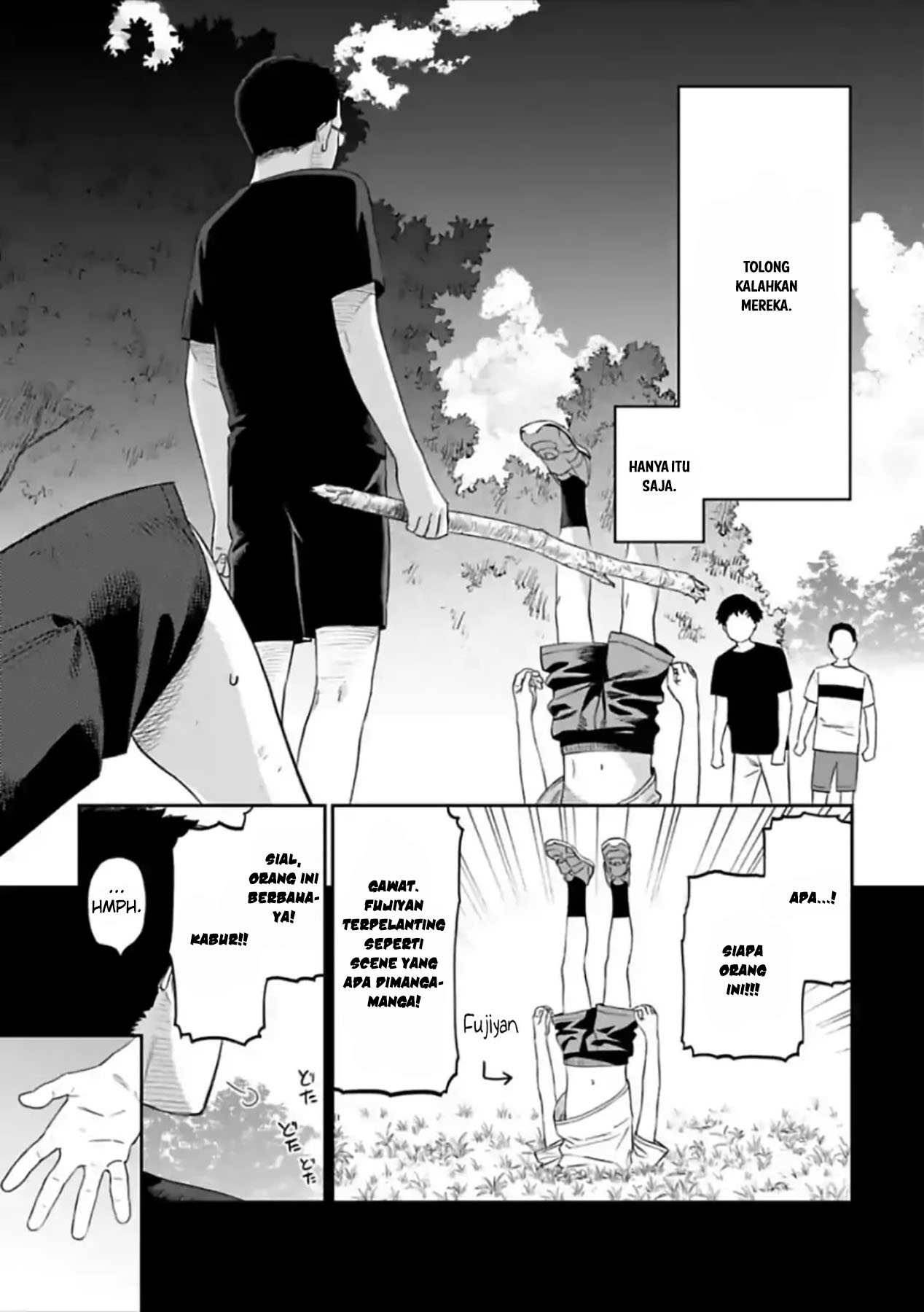 Fantasy Bishoujo Juniku Ojisan Chapter 53 Gambar 7