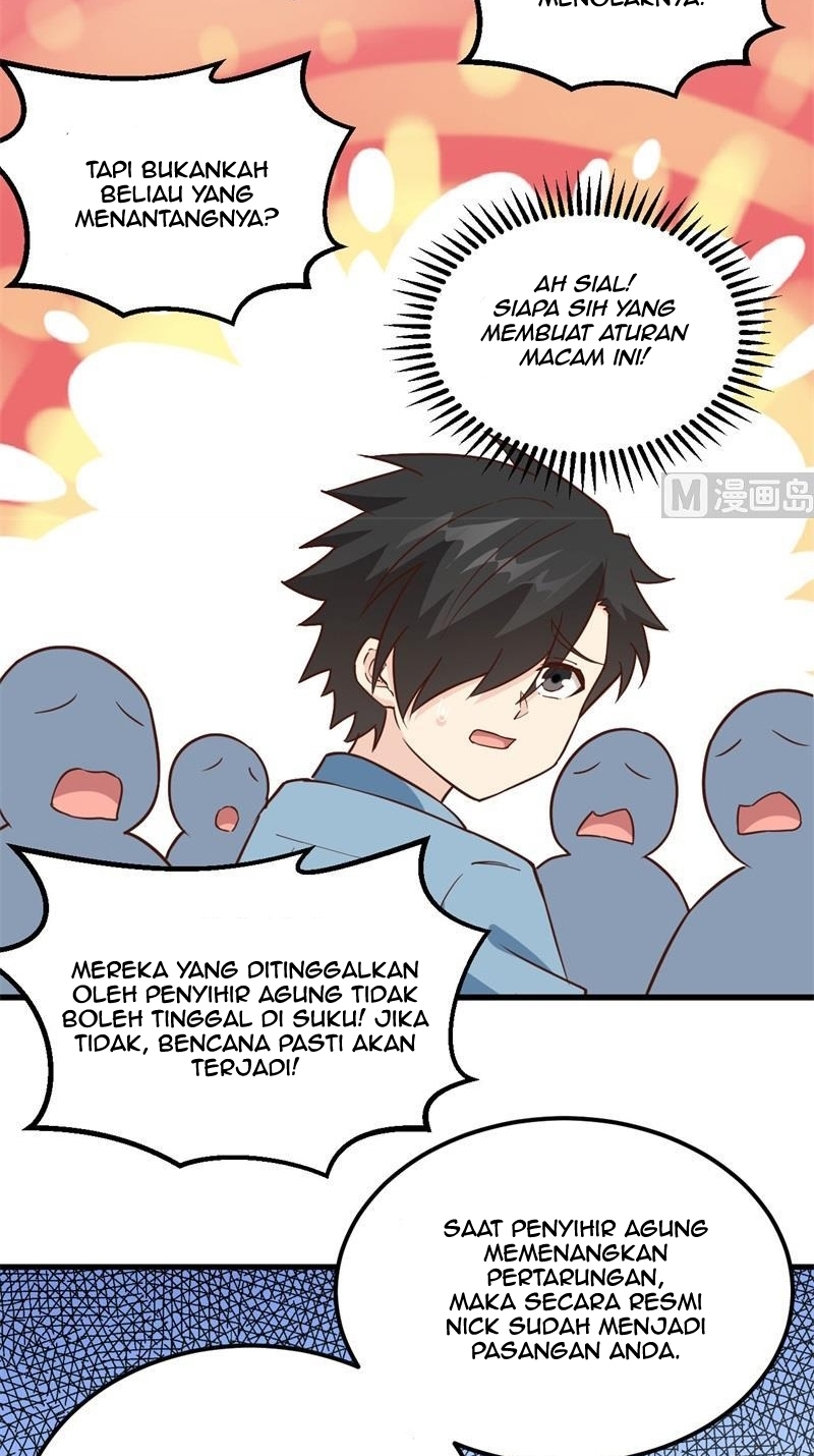 The Rest of My Life on the Desert Island Chapter 97 Gambar 29