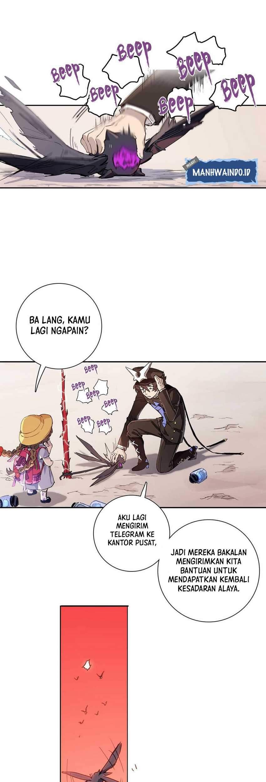 Infinite Jailbreaker Chapter 07 Gambar 3