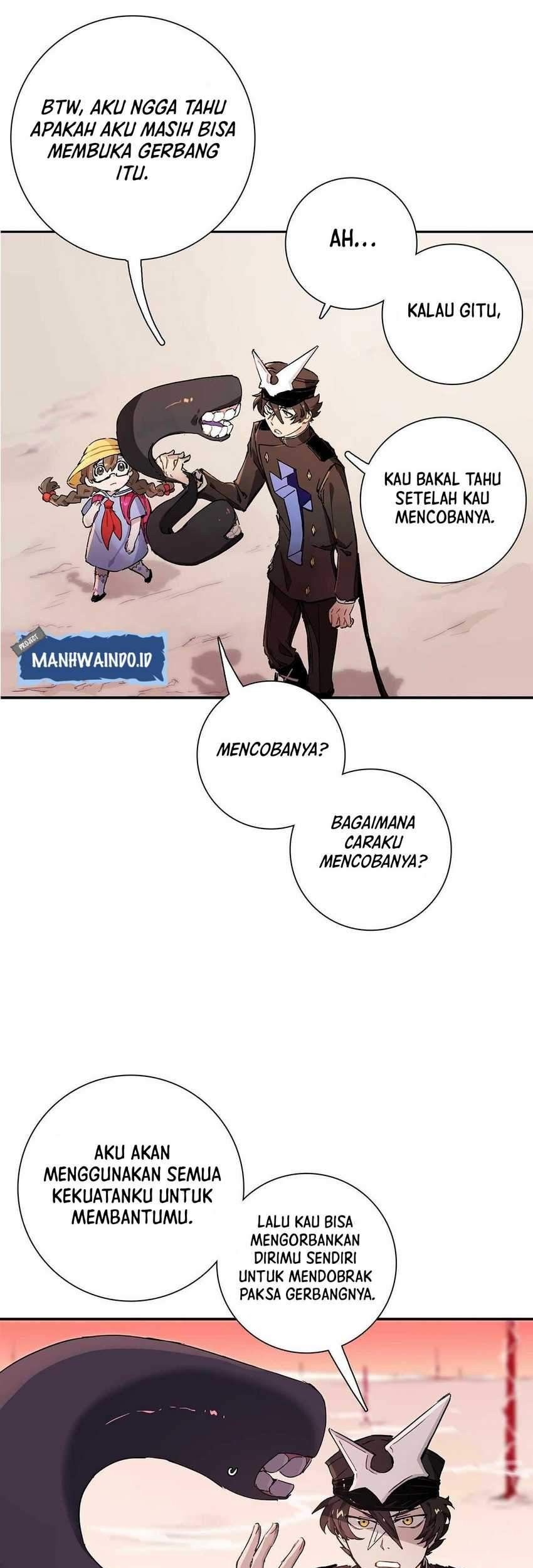 Infinite Jailbreaker Chapter 07 Gambar 7